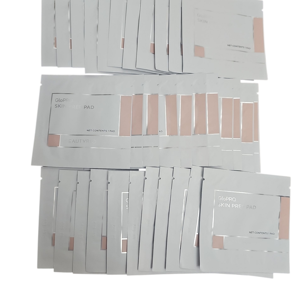 BRAND: Beautybio‎  PRODUCT: 33 GloPro Skin Prep Pads CONDITION: NEW